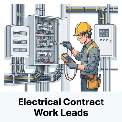 Electrical Contract Leads Plan – Get 25–30 Electrical Contract Leads in 10 Days with Direct Customer Calls & WhatsApp Messages (Silver – ₹2499)