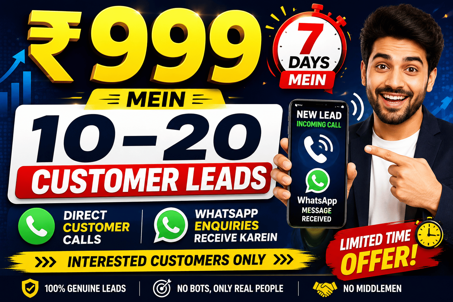 Get 10–20 Customer Leads for Just ₹999 (1)